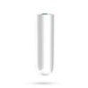 Quackers Oplaadbare Vibrerende Kogel Via Usb Wit Crushious
