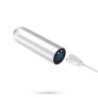 Quackers Oplaadbare Vibrerende Kogel Via Usb Wit Crushious