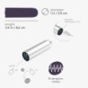 Quackers Uppladdningsbar Vibratorboll Via USB Vit Crushious