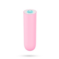 Quackers Oplaadbare Vibrerende Kogel Via Usb Roze Crushious