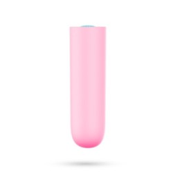 Quackers Genopladelig Vibrerende Kugle Via Usb Rosa Crushious