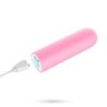 Quackers Oplaadbare Vibrerende Kogel Via Usb Roze Crushious