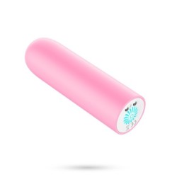 Quackers Genopladelig Vibrerende Kugle Via Usb Rosa Crushious