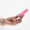 Quackers Genopladelig Vibrerende Kugle Via Usb Rosa Crushious