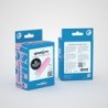 Quackers Genopladelig Vibrerende Kugle Via Usb Rosa Crushious