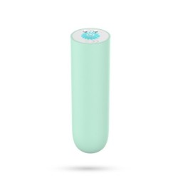 Quackers Genopladelig Vibrator Kugle Med USB Mintgrøn Crushious