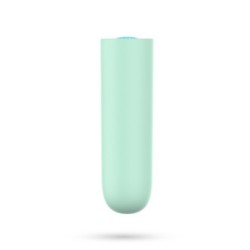 Quackers Balle Vibrante Rechargeable Par Usb Vert Menthe Crushious