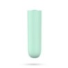 Quackers Balle Vibrante Rechargeable Par Usb Vert Menthe Crushious