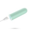 Quackers Genopladelig Vibrator Kugle Med USB Mintgrøn Crushious
