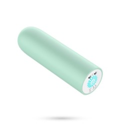 Quackers Vibrirajoča Krogla Polnilna Preko Usb Zelena Meta Crushious