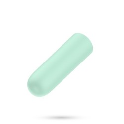 Quackers Balle Vibrante Rechargeable Par Usb Vert Menthe Crushious