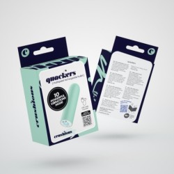 Quackers Įkraunamas USB Vibratorius Žalios Mėtų Spalvos Crushious