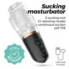 Quasar Wiederaufladbarer Masturbator mit Crushious Saugfunktion