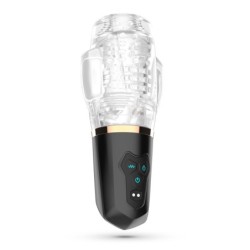 Quasar Masturbateur Rechargeable Avec Succion Crushious