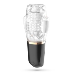 Quasar Masturbateur Rechargeable Avec Succion Crushious