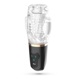 Quasar Masturbateur Rechargeable Avec Succion Crushious