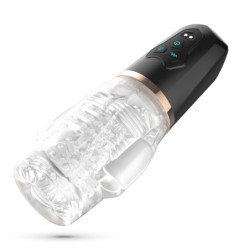 Quasar Masturbateur Rechargeable Avec Succion Crushious