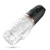 Quasar Masturbateur Rechargeable Avec Succion Crushious
