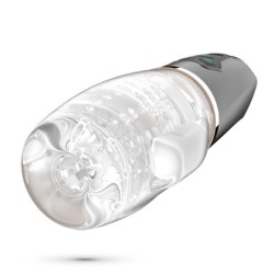 Quasar Masturbateur Rechargeable Avec Succion Crushious