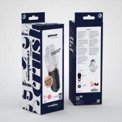 Quasar Masturbateur Rechargeable Avec Succion Crushious