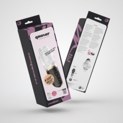 Quasar Újratölthető Maszturbátor Crushious Szívással