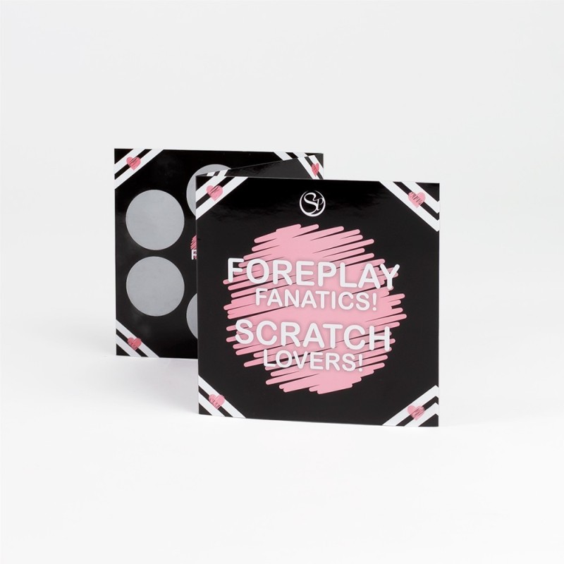 Scratch and Win Foreplay Fanatics! Scratch Lovers! Secret Play