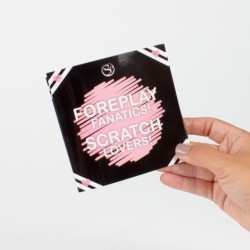 Skrab og Vind Foreplay Fanatics! Scratch Lovers! Secret Play