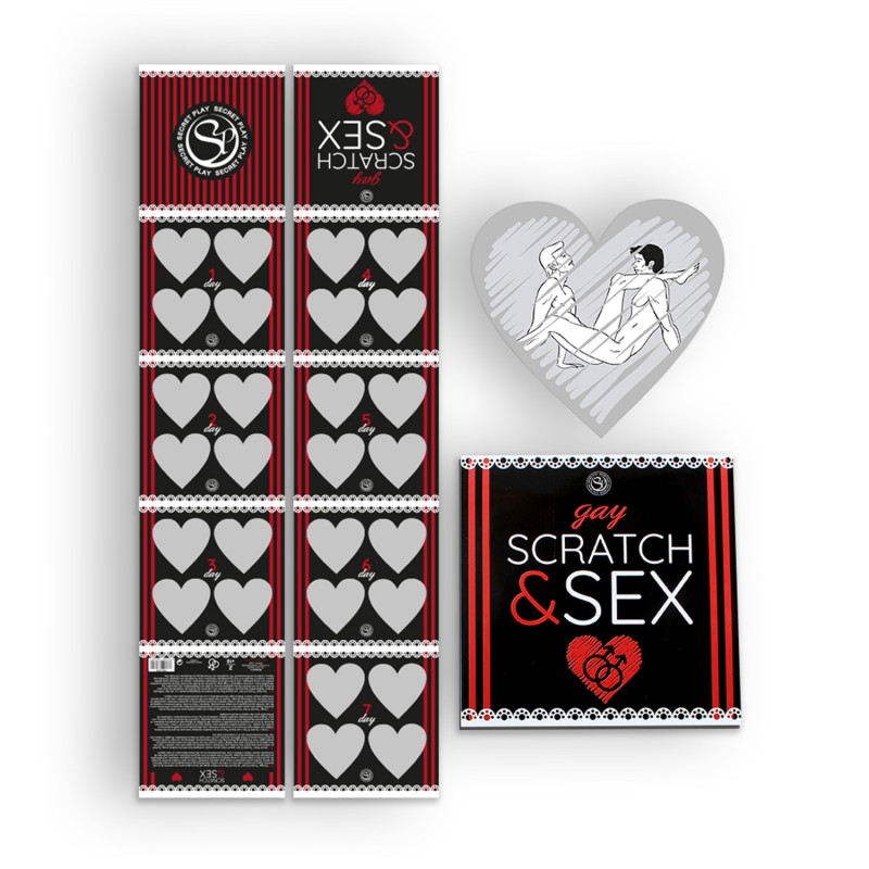 Scratch and Win Scratch & Sex Gay Secret Play Scratch and Win Scratch & Sex Gay Secret Play