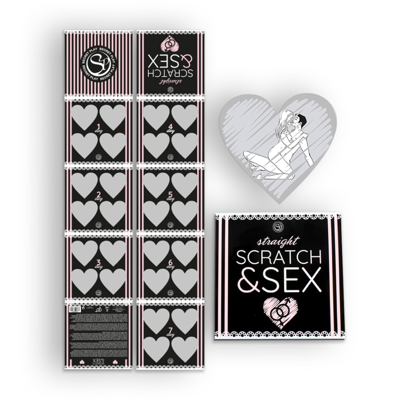 Skrab & Vind Scratch & Sex Hetero Secret Play Skrab & Vind Scratch & Sex Hetero Secret Play