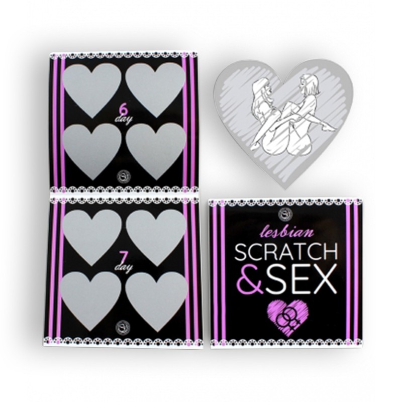 Skrab & Vind Scratch & Sex Lesbisk Secret Play Skrab & Vind Scratch & Sex Lesbisk Secret Play