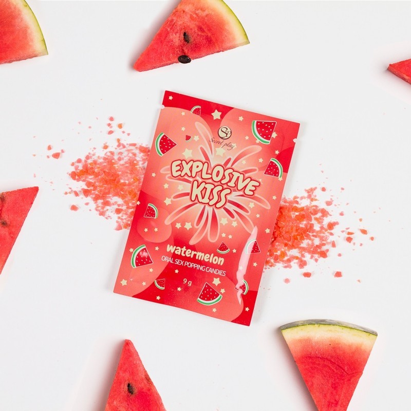 Explosive Kiss Wassermelone Knallbonbons von Secret Play