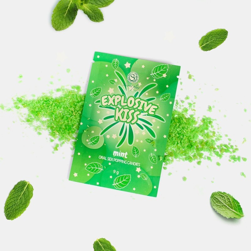 Eksplozivne bombone Explosive Kiss Menta Secret Play Eksplozivne bombone Explosive Kiss Menta Secret Play