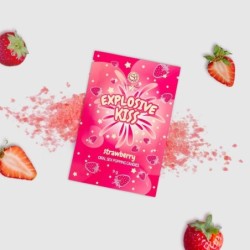Explosieve Snoepjes Explosive Kiss Aardbei Secret Play