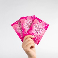 Caramelle Esplosive Explosive Kiss Fragola Secret Play