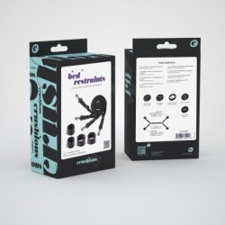 Univerzálne obmedzenia na posteľ Crushious