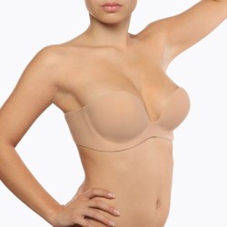 Gala Sujetador Copa B Beige