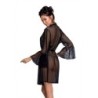 Lovelia Musta Passion Aamutakki ja Stringit 40-42 L/XL