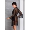 Lovelia Musta Passion Aamutakki ja Stringit 40-42 L/XL