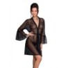 Lovelia Musta Passion aamutakki ja stringit 36-38 S/M