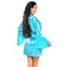 Morgonrock och Tanga Marlene Turkos Beauty Night Fashion 36-40 S/L