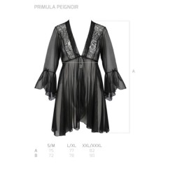 Primula Musta Eco Collection Passion kylpytakki ja stringit 40-42 L/XL