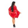 Samira Red Beauty Night Fashion Robe & Thong 36-40 S/L