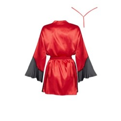 Robe e Fio Dental Sara Vermelho Beauty Night Fashion 36-40 S/L