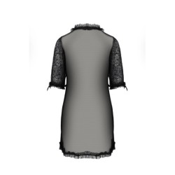 Must Selaginella hommikumantel ja stringid Eco Collection Passion 40-42 L/XL