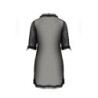 Must Selaginella hommikumantel ja stringid Eco Collection Passion 40-42 L/XL