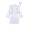 Badekåbe og G-streng Sherie Hvid Beauty Night Fashion 36-40 S/L