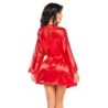 Sherie Red Robe & Thong Beauty Night Fashion 36-40 S/L