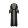 Peignoir Et String Zinnia Noir Eco Passion 40-42 L/XL