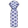Szlafrok Flowlace Obsessive Niebieski 36-38 S/M