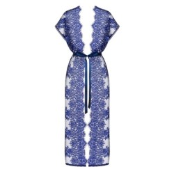 Blauw Flowlace Obsessive Badjas 40-42 L/XL